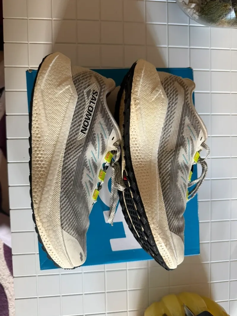 Used Salomon Aero Blaze 3 Running Shoes