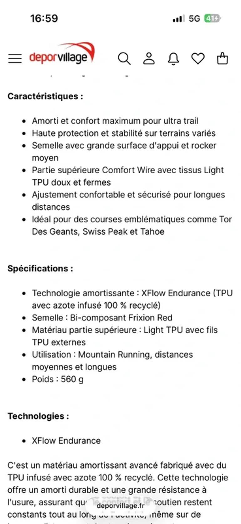 Tweedehands La Sportiva Prodigio Max bike — afbeelding 8 van 9