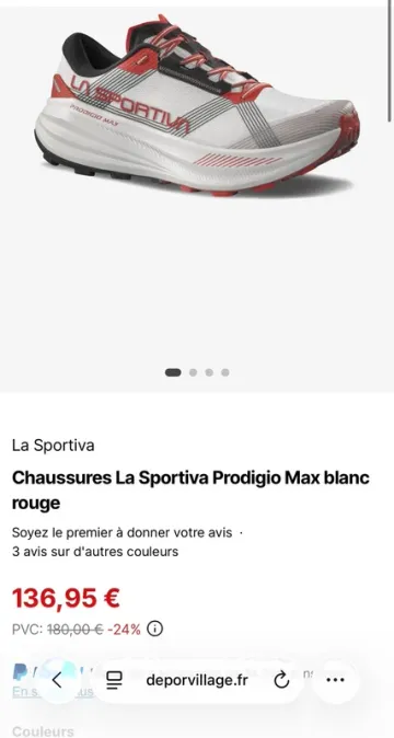 Tweedehands La Sportiva Prodigio Max bike — afbeelding 6 van 9
