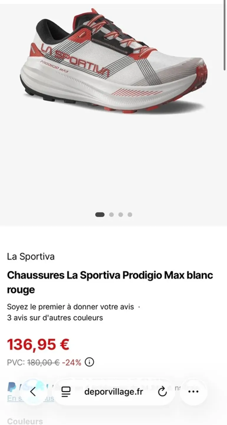 Tweedehands La Sportiva Prodigio Max bike — afbeelding 6 van 9