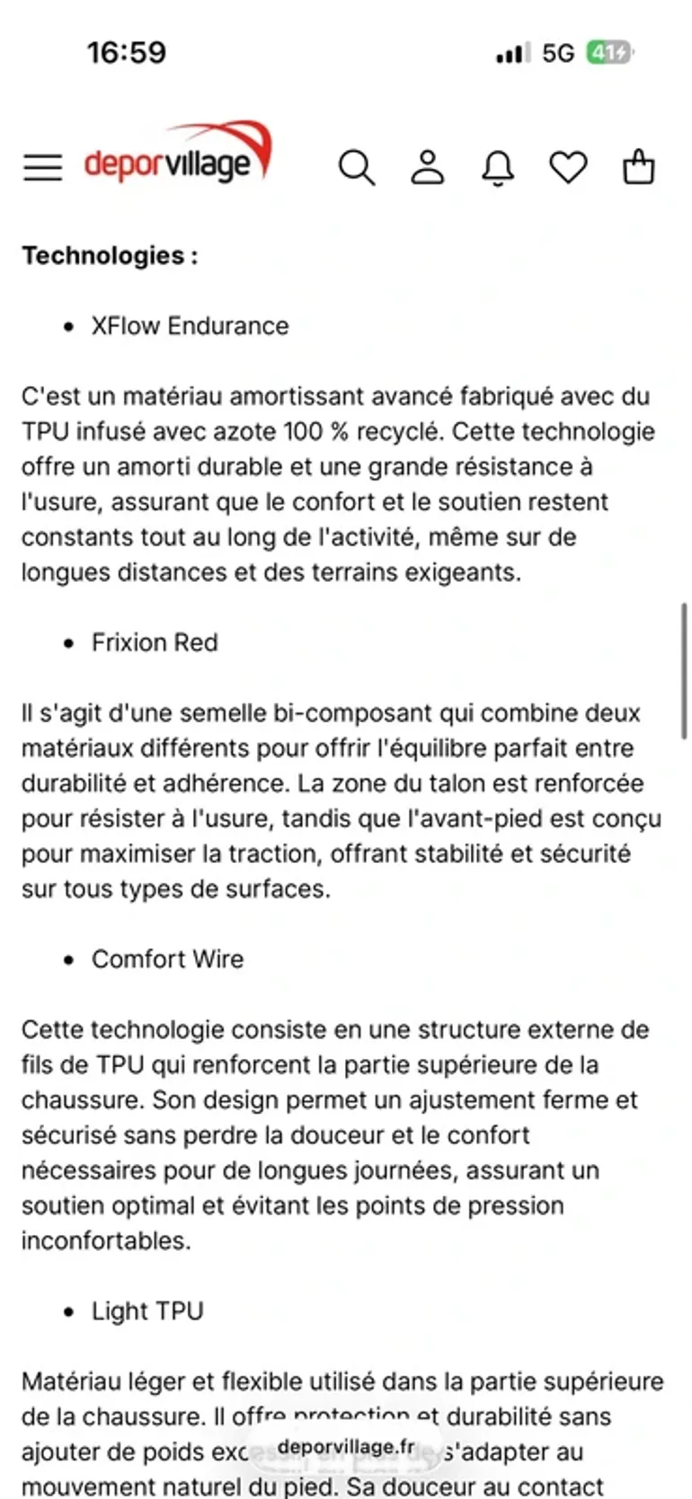 Tweedehands La Sportiva Prodigio Max bike — afbeelding 9 van 9
