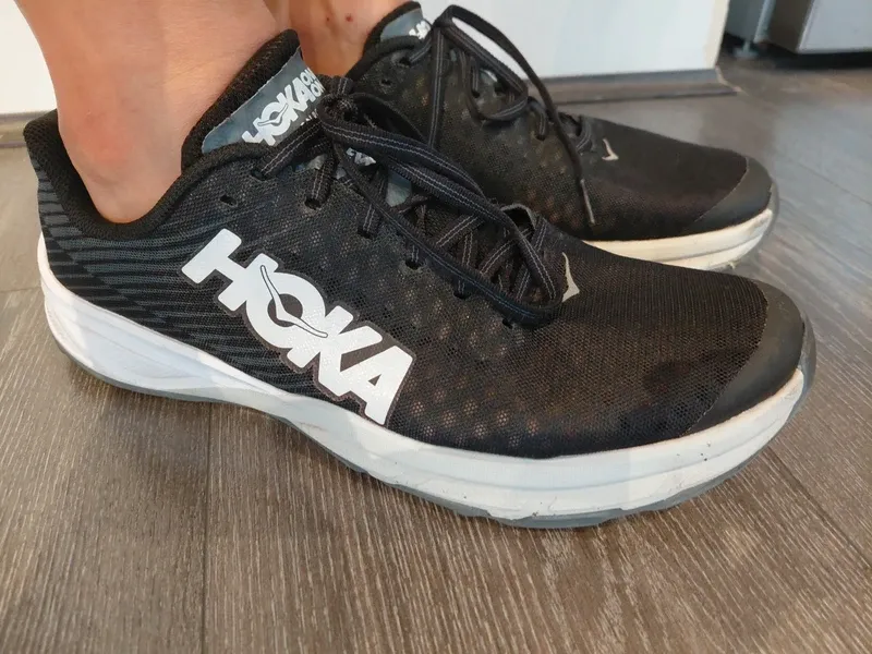 Used Hoka Baskets Running Shoes