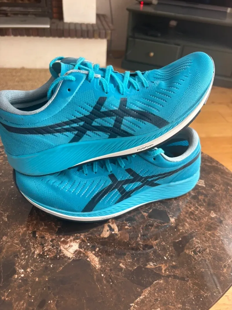 Used Asics Metaracer Running Shoes