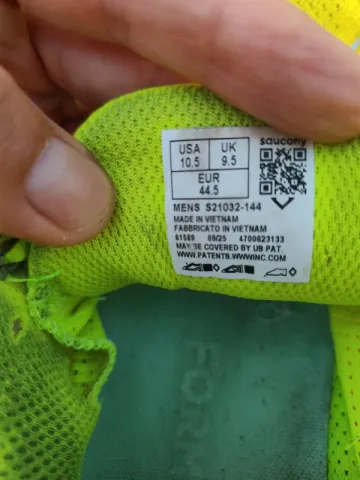 Tweedehands Saucony Xodus Ultra 4 bike — afbeelding 4 van 4