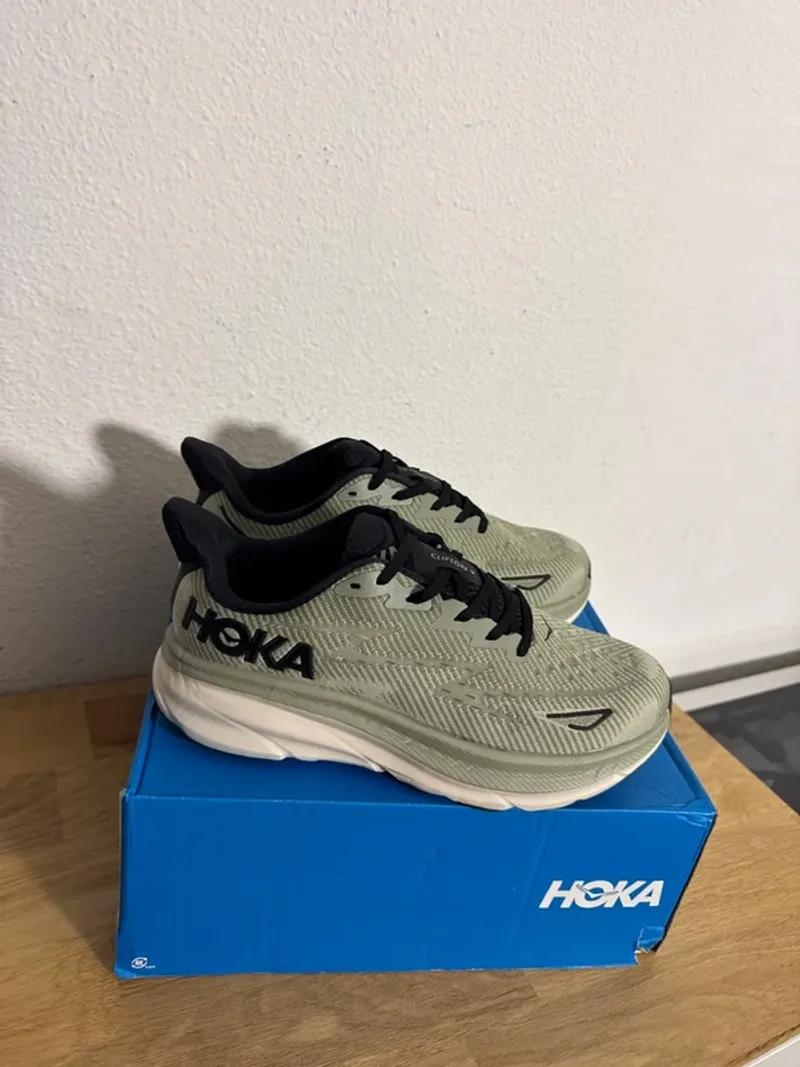 Used Hoka Basket Running Shoes