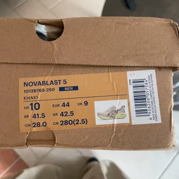 Käytetty Asics Novablast 5 bike — kuva 7 / 7