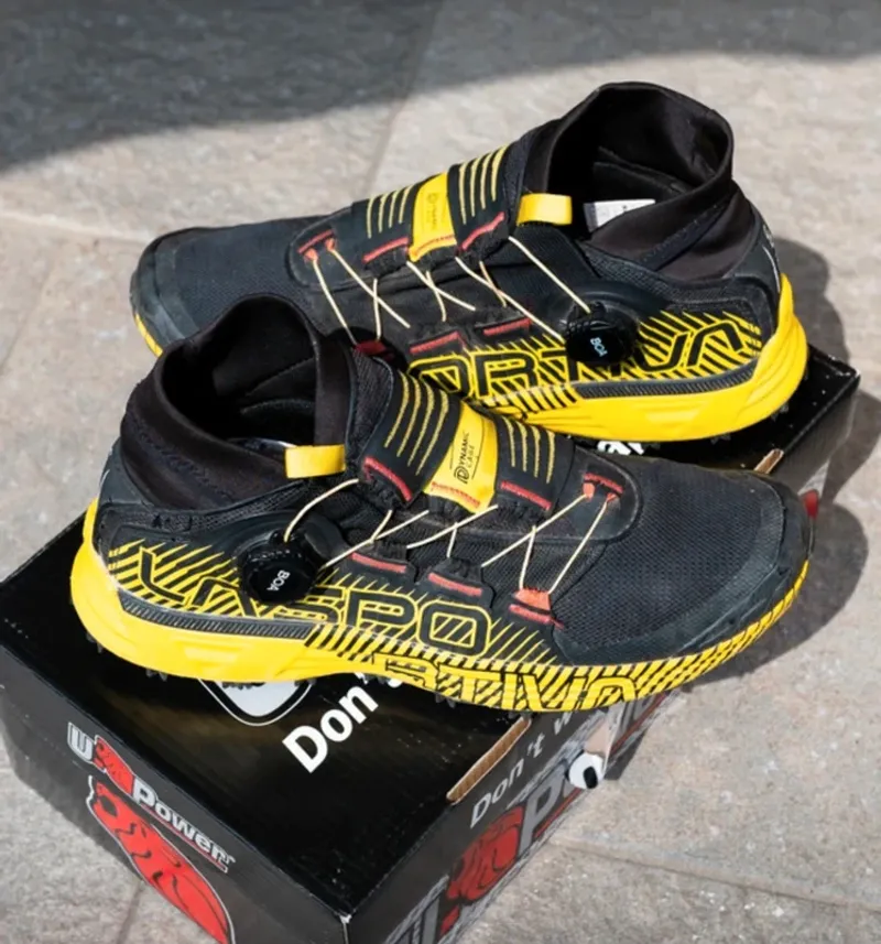 Used La Sportiva Cyclon Running Shoes