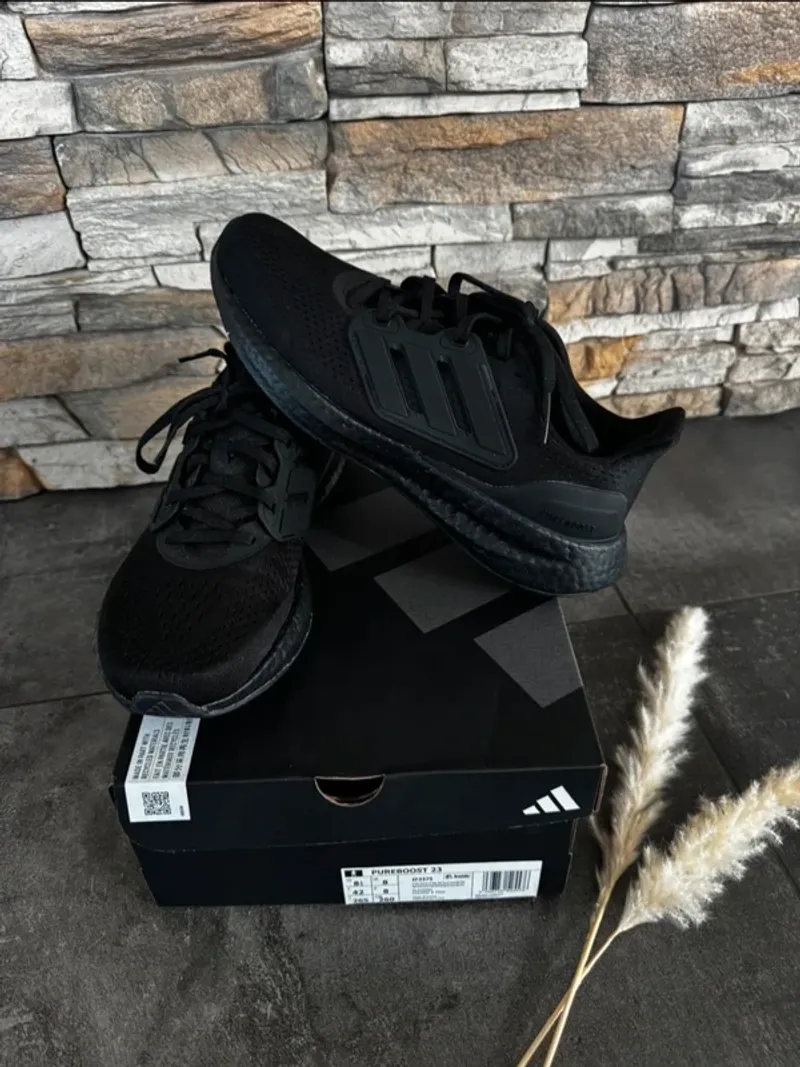 Used Adidas Pureboost 23 Running Shoes