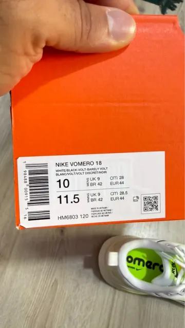Used Nike Vomero 18 bike — image 10 of 11