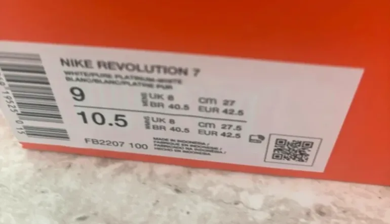 Tweedehands Nike Révolution 7 bike — afbeelding 2 van 6