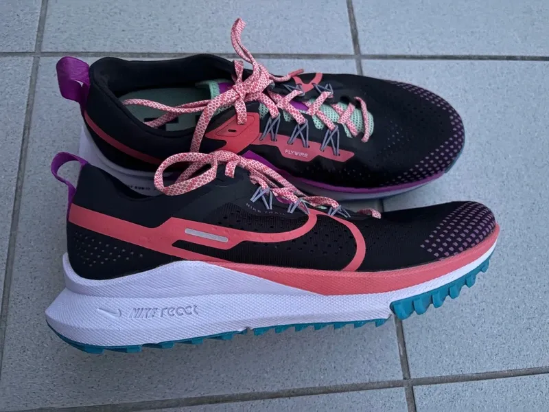 Used Pegasus Nike React Trail 4 Running Shoes