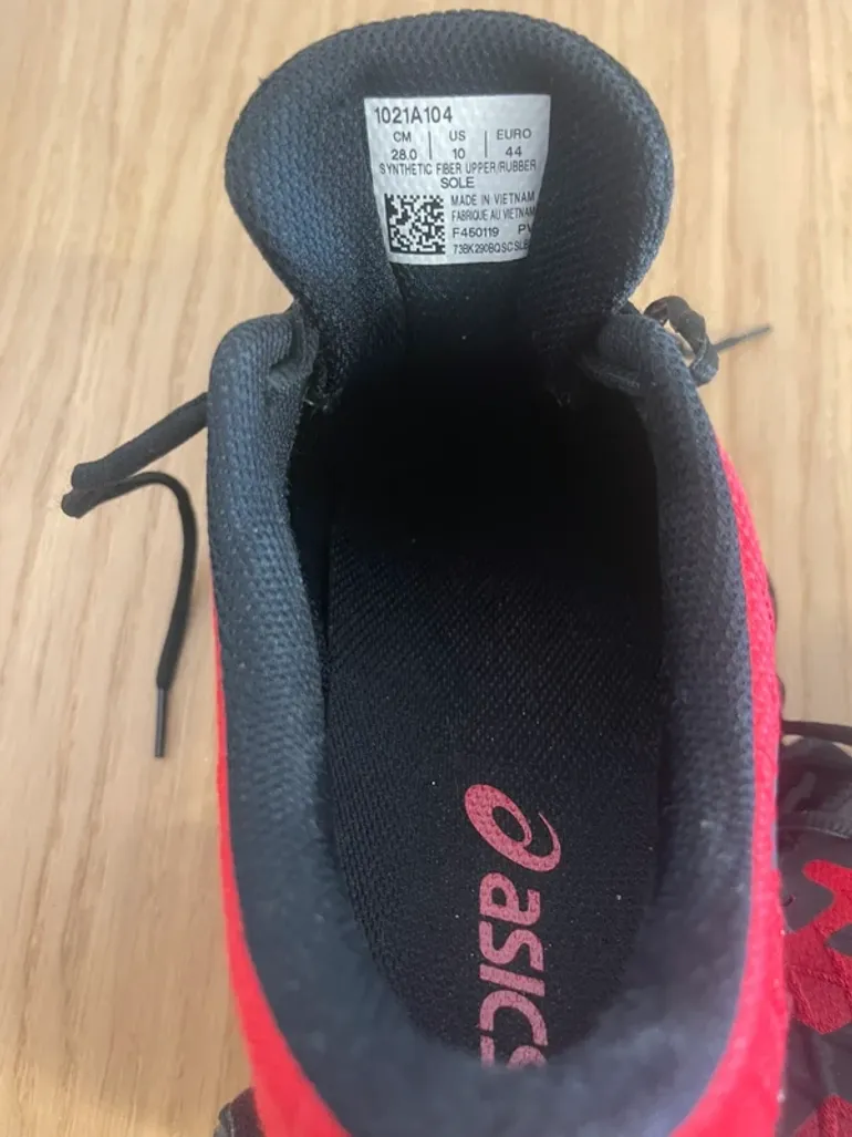 Tweedehands Asics Running Shoes bike — afbeelding 2 van 2