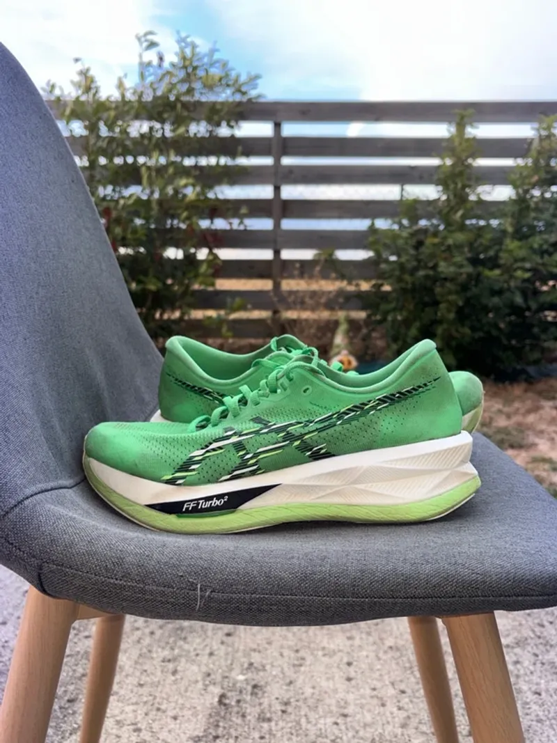 Used Asics SonicBlast Running Shoes