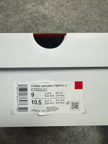 Used Nike ZoomX Vaporfly Next% 4 bike — image 3 of 5