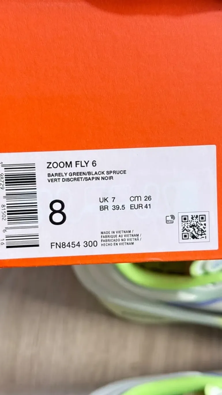 Nike Zoom Fly 6 bike d'occasion — image 3 sur 13