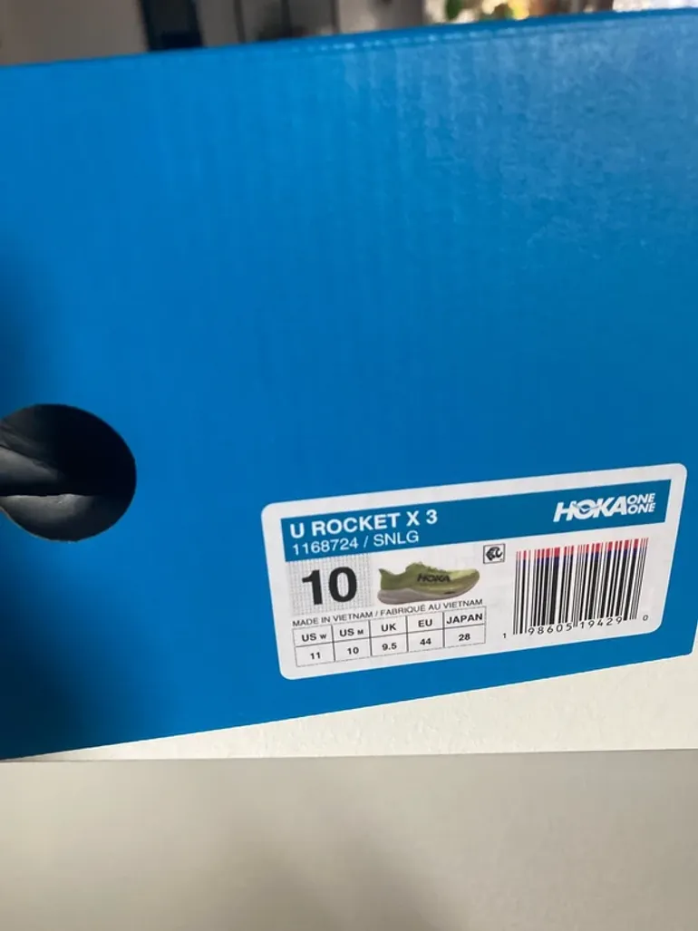 Hoka Rocket 3 bike d'occasion — image 10 sur 11