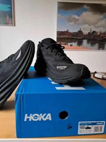 Hoka Clifton 9 GTX bike d'occasion — image 2 sur 5