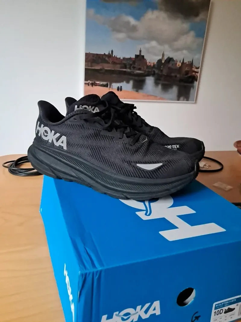 Brugt Hoka Clifton 9 GTX Running Shoes
