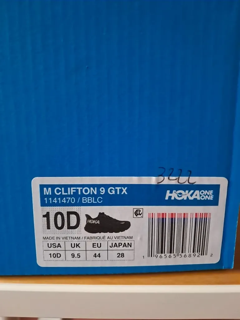 Hoka Clifton 9 GTX bike d'occasion — image 5 sur 5