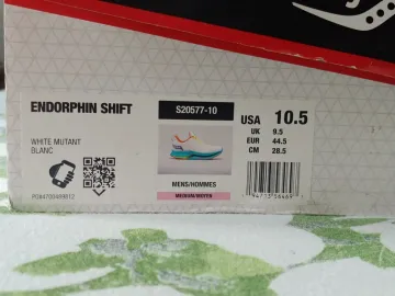 Brugt Saucony Endorphin Shift bike — billede 9 af 11