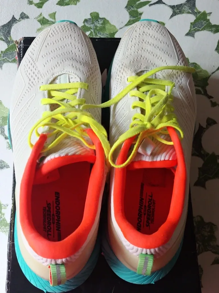 Brugt Saucony Endorphin Shift bike — billede 10 af 11
