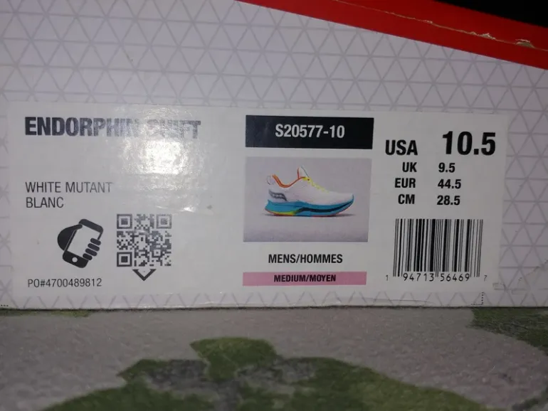 Brugt Saucony Endorphin Shift bike — billede 8 af 11
