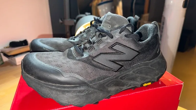 Brugt New Balance Hierro V9 Running Shoes