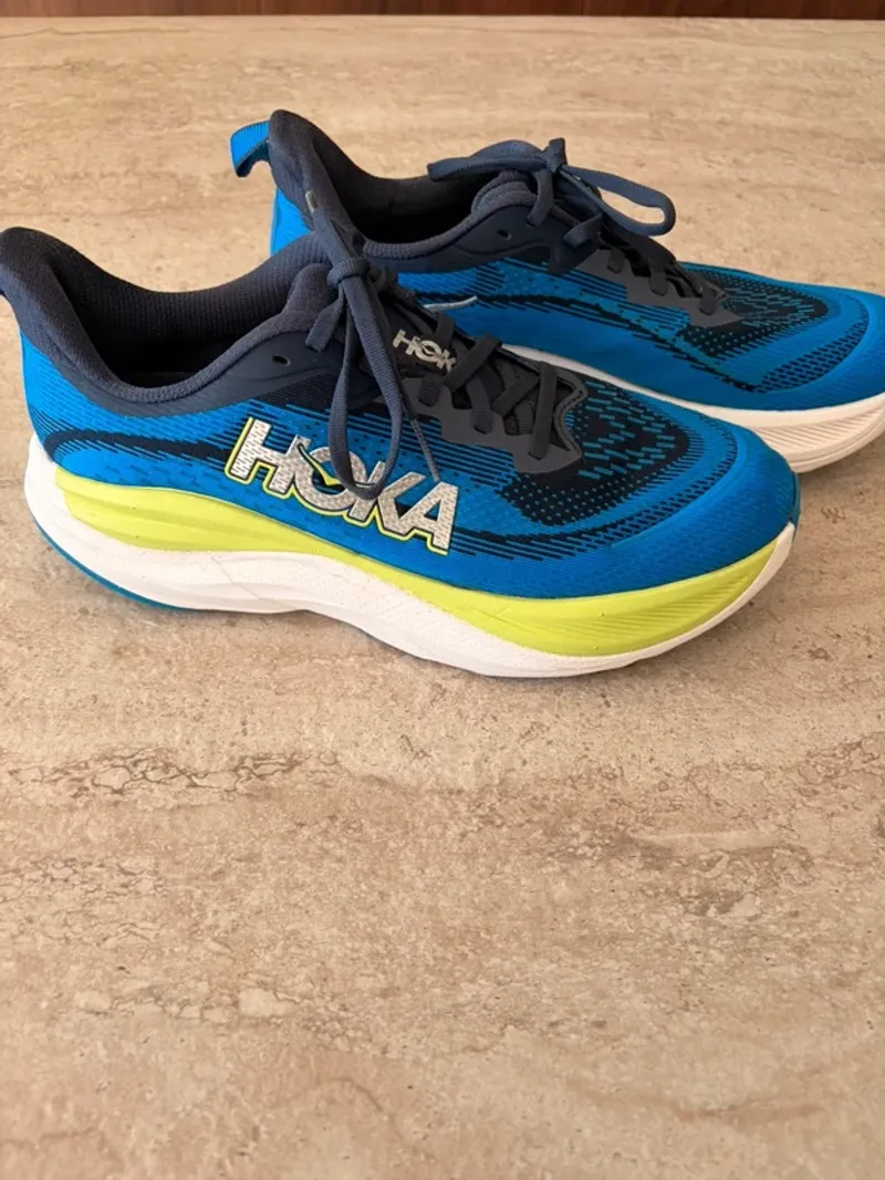 Used Hoka Skyflow Running Shoes