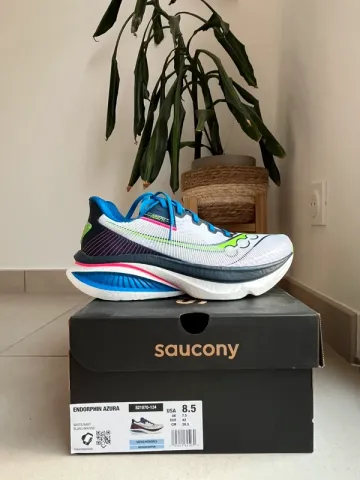 Saucony Endorphin Azura bike usato — immagine 8 di 8