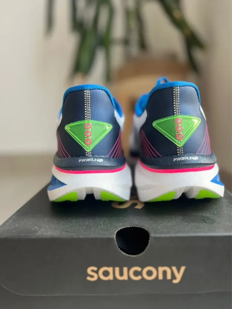 Saucony Endorphin Azura bike usato — immagine 6 di 8
