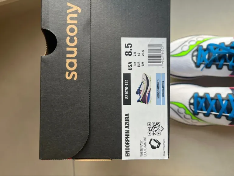 Saucony Endorphin Azura bike usato — immagine 2 di 8
