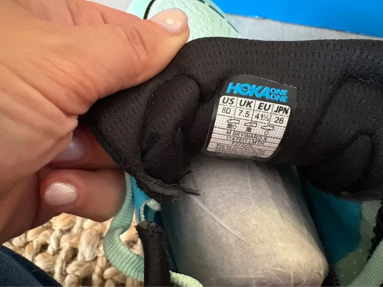 Hoka Skyward X bike d'occasion — image 5 sur 8