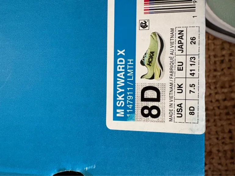 Hoka Skyward X bike d'occasion — image 7 sur 8