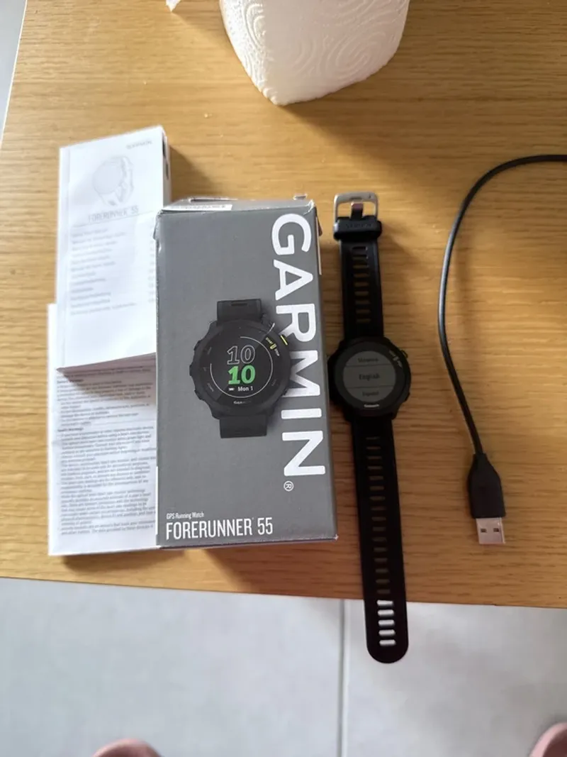 Used Garmin Forerunner 55 Electronics
