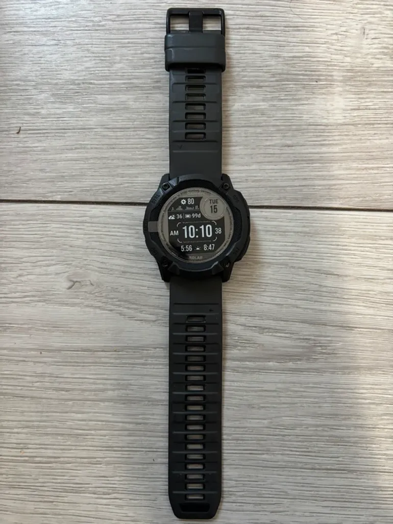 Garmin Instinct 2X Solar 2023 bike de segunda mano — imagen 3 de 4