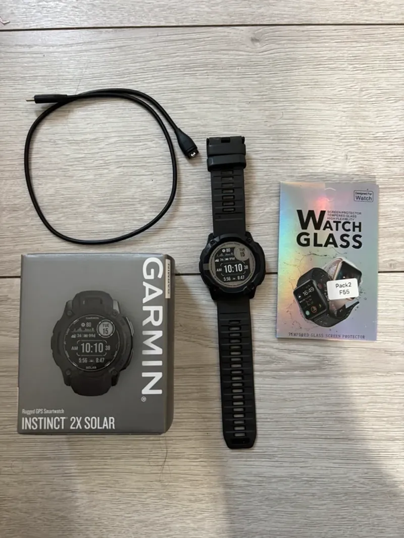 Gebrauchtes Garmin Instinct 2X Solar 2023 Electronics