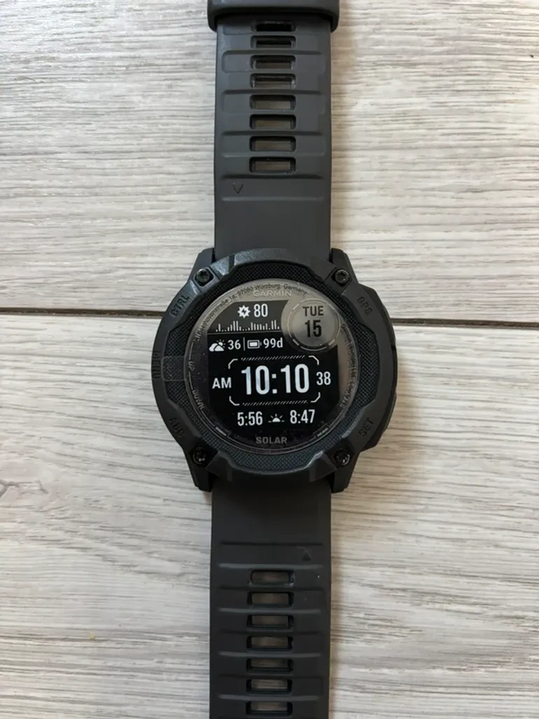 Garmin Instinct 2X Solar 2023 bike de segunda mano — imagen 2 de 4