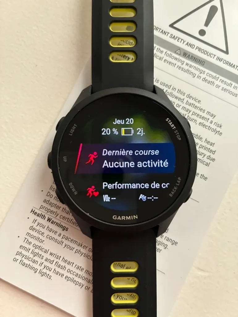 Used Garmin Forerunner 170 bike — image 3 of 4