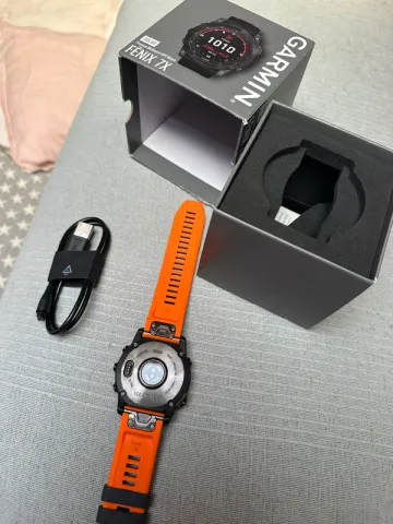 Used Garmin Fenix 7x Solar bike — image 4 of 5