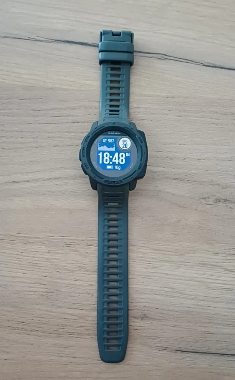 Garmin Instinct Solar bike de segunda mano — imagen 6 de 10