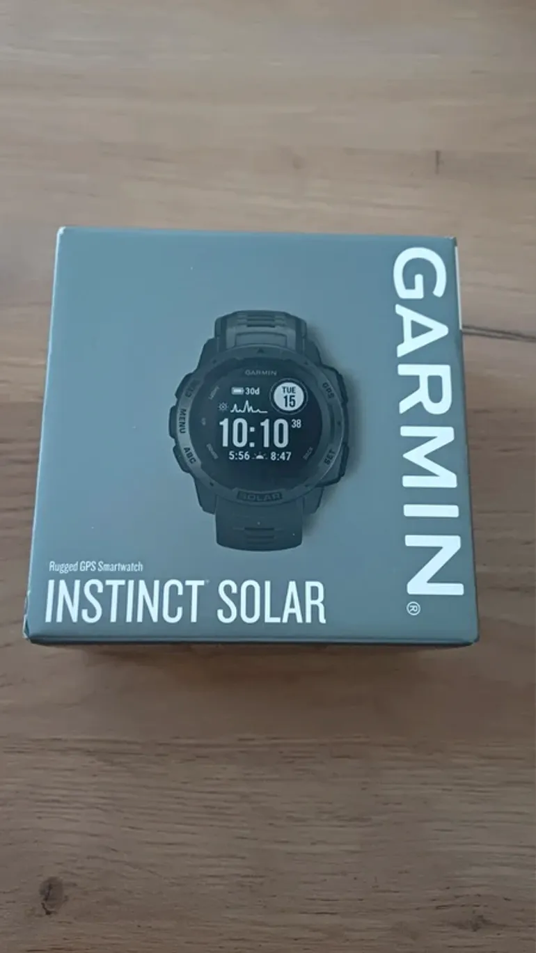Garmin Instinct Solar bike de segunda mano — imagen 10 de 10