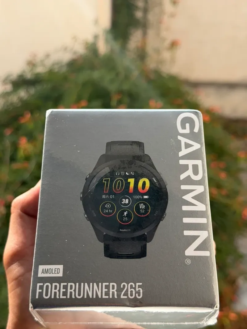 Used Garmin Forerunner 265 Electronics
