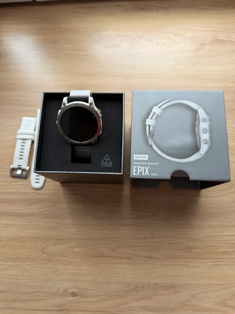 Gebrauchtes Garmin Epix Gen 2 Sapphire Titanium 2024 Electronics