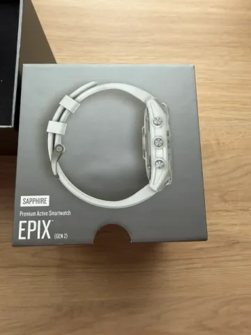 Used Garmin Epix Gen 2 Sapphire Titanium 2024 bike — image 3 of 5