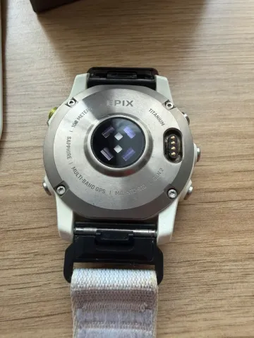 Used Garmin Epix Gen 2 Sapphire Titanium 2024 bike — image 5 of 5