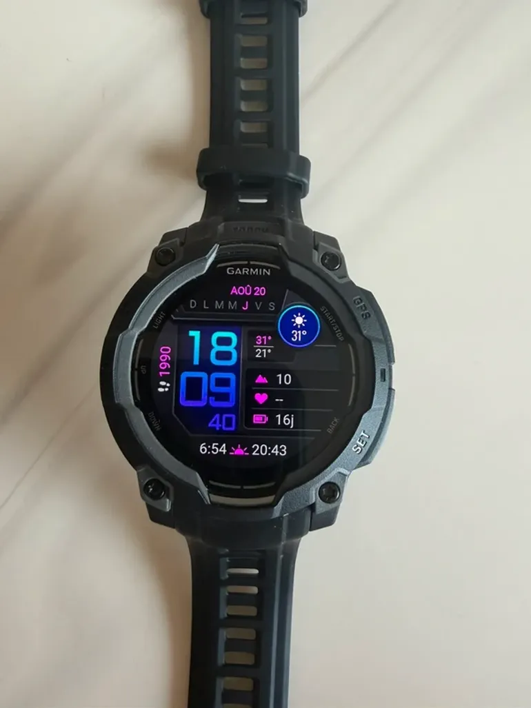 Käytetty Garmin Instinct 3 AMOLED bike — kuva 2 / 15