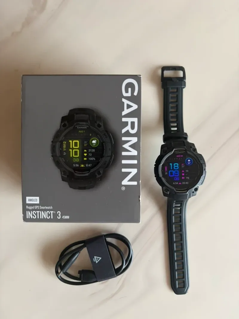 Garmin Instinct 3 AMOLED Electronics usato