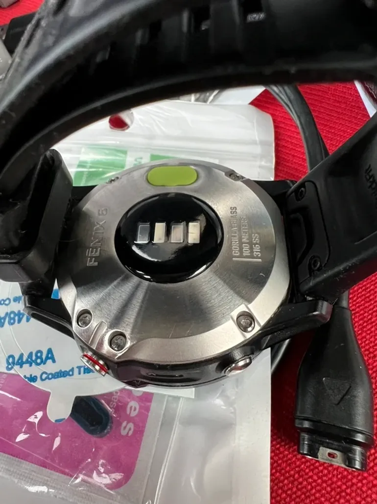 Used Garmin Fenix 6 bike — image 2 of 7