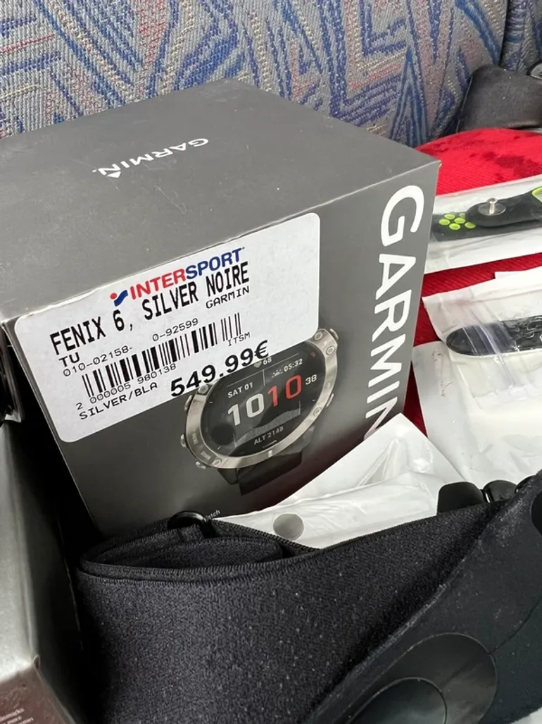 Used Garmin Fenix 6 bike — image 7 of 7