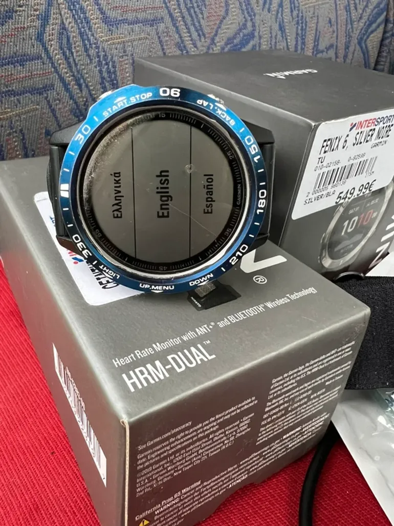 Used Garmin Fenix 6 bike — image 6 of 7